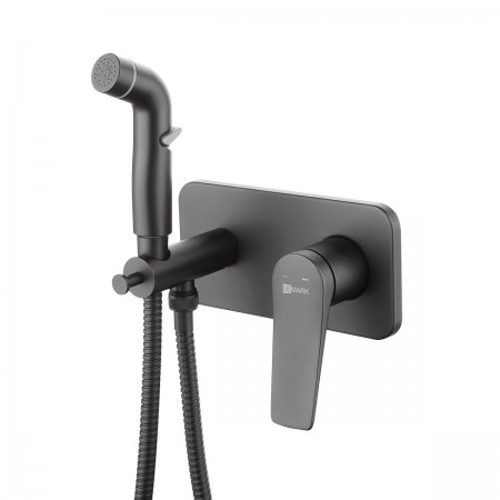 Смеситель LEMARK Bronx LM3720BL с гигиеническим душем, встраиваемый Смеситель LEMARK Bronx LM3720BL с гигиеническим душем, встраиваемый