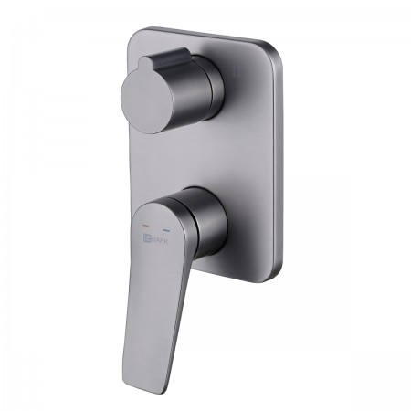 Смеситель LEMARK Bronx LM3727GM для ванны и душа, встраиваемый Смеситель LEMARK Bronx LM3727GM для ванны и душа, встраиваемый