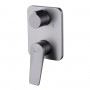 Смеситель LEMARK Bronx LM3728GM для ванны и душа, встраиваемый Смеситель LEMARK Bronx LM3728GM для ванны и душа, встраиваемый