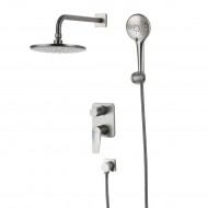 Смеситель LEMARK Bronx LM3729GM для ванны и душа, встраиваемый