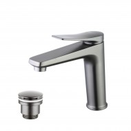 Смеситель LEMARK Bronx LM3737GM для раковины