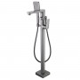 Смеситель LEMARK Bronx LM3744GM для ванны, напольный Смеситель LEMARK Bronx LM3744GM для ванны, напольный