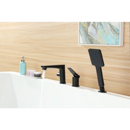Смеситель LEMARK Bronx LM3745BL на борт ванны Смеситель LEMARK Bronx LM3745BL на борт ванны