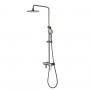 Смеситель LEMARK Bronx LM3762GM для душа с регулируемой высотой штанги Смеситель LEMARK Bronx LM3762GM для душа с регулируемой высотой штанги