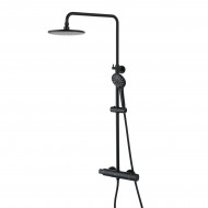Смеситель LEMARK Bronx LM3770BL для душа термостатический