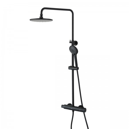 Смеситель LEMARK Bronx LM3770BL для душа термостатический Смеситель LEMARK Bronx LM3770BL для душа термостатический