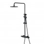 Смеситель LEMARK Bronx LM3770BL для душа термостатический Смеситель LEMARK Bronx LM3770BL для душа термостатический