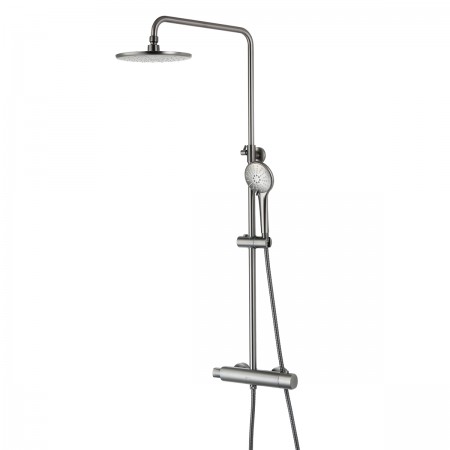 Смеситель LEMARK Bronx LM3770GM для душа термостатический Смеситель LEMARK Bronx LM3770GM для душа термостатический