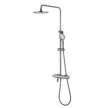 Смеситель LEMARK Bronx LM3772GM для душа термостатический Смеситель LEMARK Bronx LM3772GM для душа термостатический