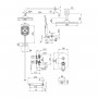 Смеситель LEMARK Prizma LM3922C для ванны и душа, встраиваемый Смеситель LEMARK Prizma LM3922C для ванны и душа, встраиваемый