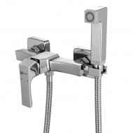 Смеситель LEMARK Unit LM4518C с гигиеническим душем, встраиваемый
