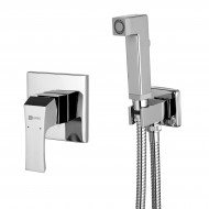 Смеситель LEMARK Unit LM4519C с гигиеническим душем, встраиваемый