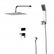 Смеситель LEMARK Unit LM4529C для душа, встраиваемый