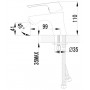 Смеситель LEMARK Unit LM4556C для раковины Смеситель LEMARK Unit LM4556C для раковины