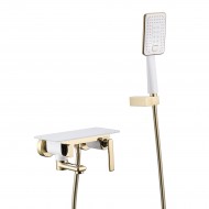 Смеситель LEMARK Mista LM6414WG для ванны
