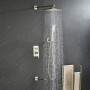 Смеситель LEMARK Mista LM6422WG для ванны и душа, встраиваемый Смеситель LEMARK Mista LM6422WG для ванны и душа, встраиваемый