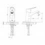 Смеситель LEMARK Partner LM6506C для раковины Смеситель LEMARK Partner LM6506C для раковины