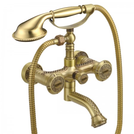 Смеситель LEMARK Jasmine LM6614B для ванны Смеситель LEMARK Jasmine LM6614B для ванны