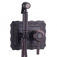 Смеситель LEMARK Jasmine LM6619ORB с гигиеническим душем, встраиваемый