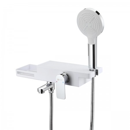 Смеситель LEMARK Unibox LM6914CW для ванны Смеситель LEMARK Unibox LM6914CW для ванны