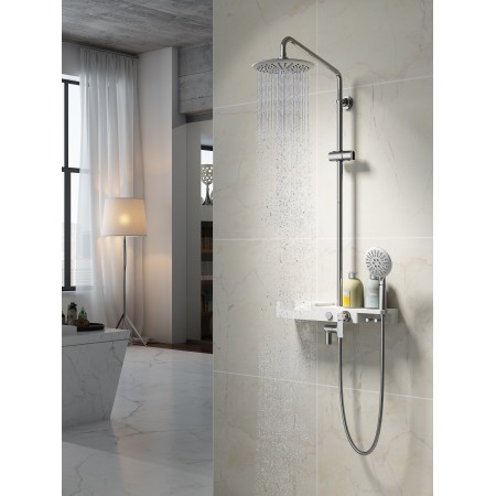 Смеситель LEMARK Tropic LM7007С для ванны и душа Смеситель LEMARK Tropic LM7007С для ванны и душа