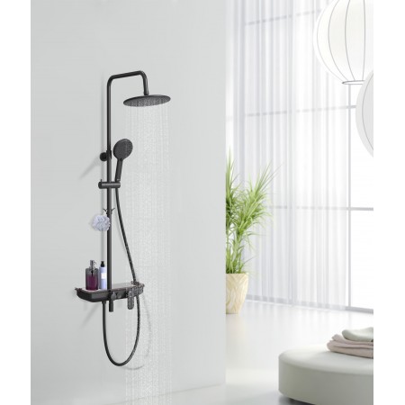 Смеситель LEMARK Tropic LM7012BL для ванны и душа Смеситель LEMARK Tropic LM7012BL для ванны и душа