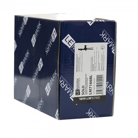 Смеситель LEMARK Solo LM7166BL с гигиеническим душем, встраиваемый Смеситель LEMARK Solo LM7166BL с гигиеническим душем, встраиваемый