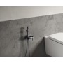 Смеситель LEMARK Solo LM7166BL с гигиеническим душем, встраиваемый Смеситель LEMARK Solo LM7166BL с гигиеническим душем, встраиваемый