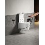 Смеситель LEMARK Solo LM7166BL с гигиеническим душем, встраиваемый Смеситель LEMARK Solo LM7166BL с гигиеническим душем, встраиваемый