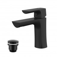 Смеситель LEMARK Ursus LM7206BL для раковины монолитный