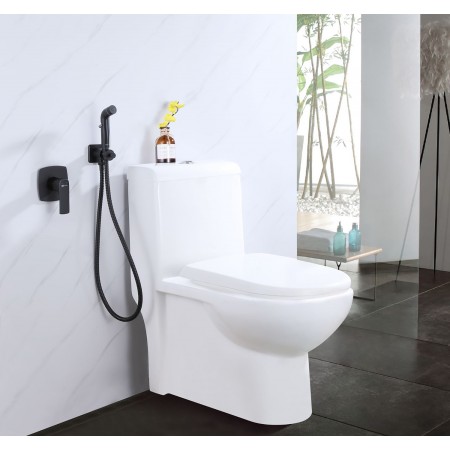Смеситель LEMARK Ursus LM7219BL с гигиеническим душем, встраиваемый Смеситель LEMARK Ursus LM7219BL с гигиеническим душем, встраиваемый