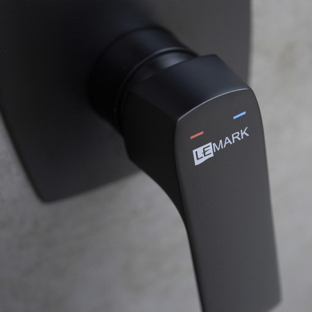 Смеситель LEMARK Ursus LM7222BL для ванны и душа, встраиваемый Смеситель LEMARK Ursus LM7222BL для ванны и душа, встраиваемый