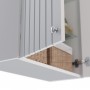 Шкаф LEMARK ROMANCE 60 см подвесной, 2-х дверный, цвет корпуса, фасада: Белый глянец Шкаф LEMARK ROMANCE 60 см подвесной, 2-х дверный, цвет корпуса, фасада: Белый глянец