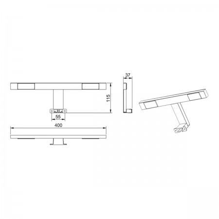 Светильник LEMARK UNIVERSAL 40 см Светильник LEMARK UNIVERSAL 40 см