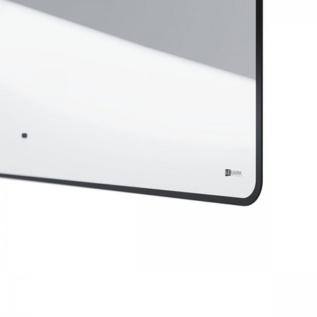 Зеркало LEMARK MIOBLACK 120х80 см с интерьерной подсветкой, с подогревом Зеркало LEMARK MIOBLACK 120х80 см с интерьерной подсветкой, с подогревом