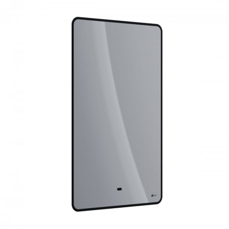 Зеркало LEMARK MIOBLACK 50х80 см с интерьерной подсветкой, с подогревом Зеркало LEMARK MIOBLACK 50х80 см с интерьерной подсветкой, с подогревом