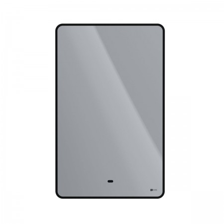 Зеркало LEMARK MIOBLACK 50х80 см с интерьерной подсветкой, с подогревом Зеркало LEMARK MIOBLACK 50х80 см с интерьерной подсветкой, с подогревом