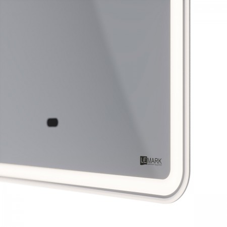 Зеркало LEMARK ELEMENT 70х80 см с подсветкой, с подогревом Зеркало LEMARK ELEMENT 70х80 см с подсветкой, с подогревом