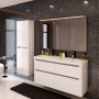 Шкаф зеркальный LEMARK ZENON 120х80 см 3-х дверный, с козырьком-подсветкой, с розеткой, цвет корпуса: Белый глянец Шкаф зеркальный LEMARK ZENON 120х80 см 3-х дверный, с козырьком-подсветкой, с розеткой, цвет корпуса: Белый глянец